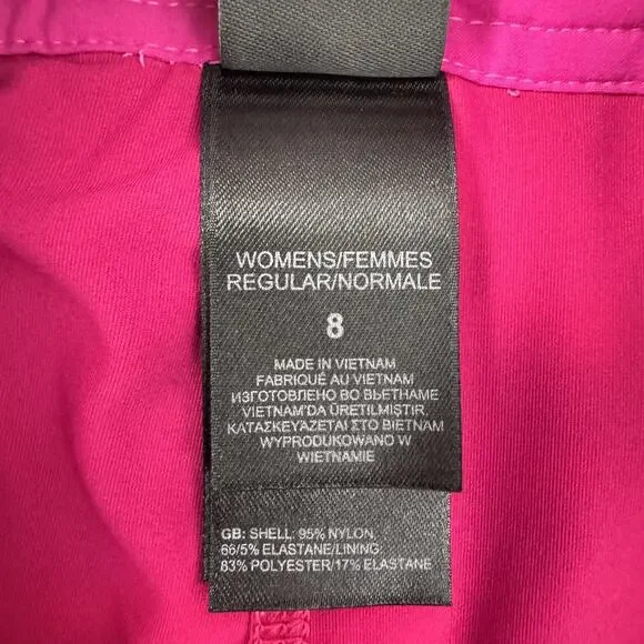 The North Face Fuchsia Mini Skirt Shorts Mountain Cazh Hiking Gorpcore 8 - Picture 7 of 7